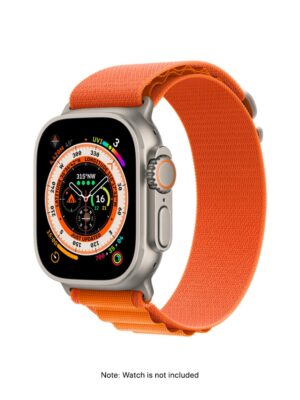 Alpine Loopback Strap for Apple Watch - Orange