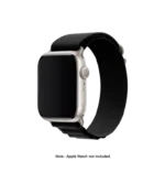 Black Ridge Loop Apple WatchBand (42/44/45/49mm)