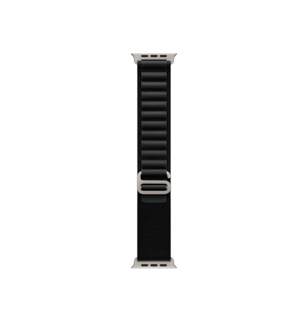 Black Ridge Loop Apple WatchBand (42/44/45/49mm)