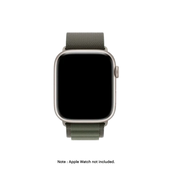 Green Ridge Loop Apple WatchBand (42/44/45/49mm)